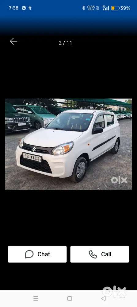 Maruti Suzuki Alto 800 Vxi  2019 Cng & Hybrids 110000 Km Driven