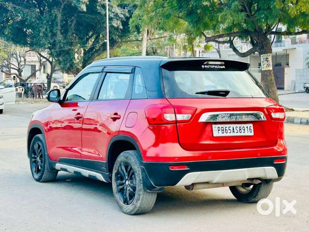 Maruti Suzuki Vitara Brezza Zdi+ Dual Tone Amt, 2018, Diesel