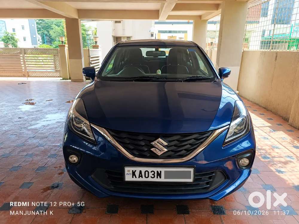 Maruti Baleno 2021 Year