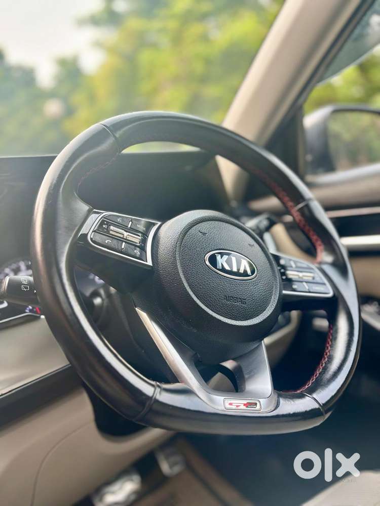 Kia Seltos Gtx Dct, 2021, Petrol