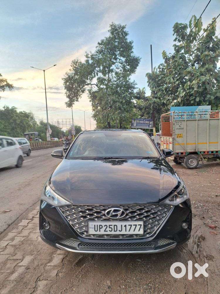 Hyundai Verna 1.5 Sx Diesel Mt, 2021, Petrol