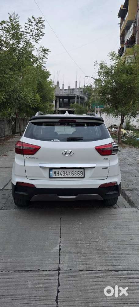 Hyundai Creta 1.6 Sx (o), 2017, Diesel