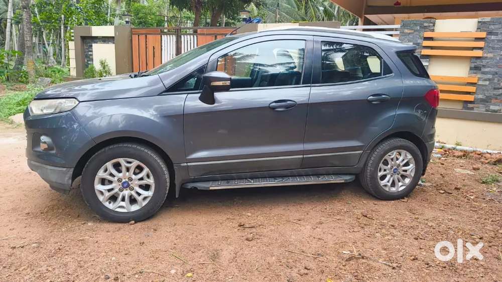 Ford Ecosport 2016 Diesel Well Maintained