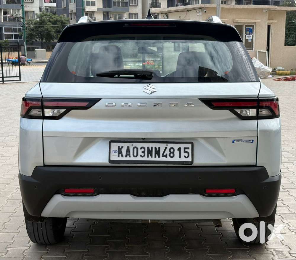 Maruti Suzuki Brezza 1.5 Zxi Plus Smart Hybrid, 2022, Petrol