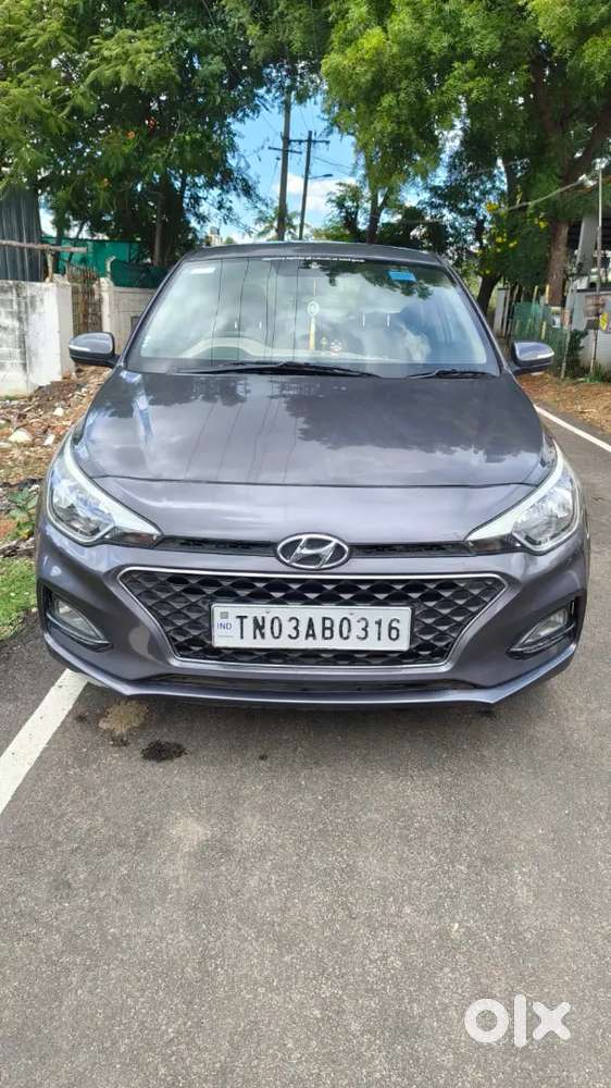 Hyundai I20 Petrol Spotz 2020