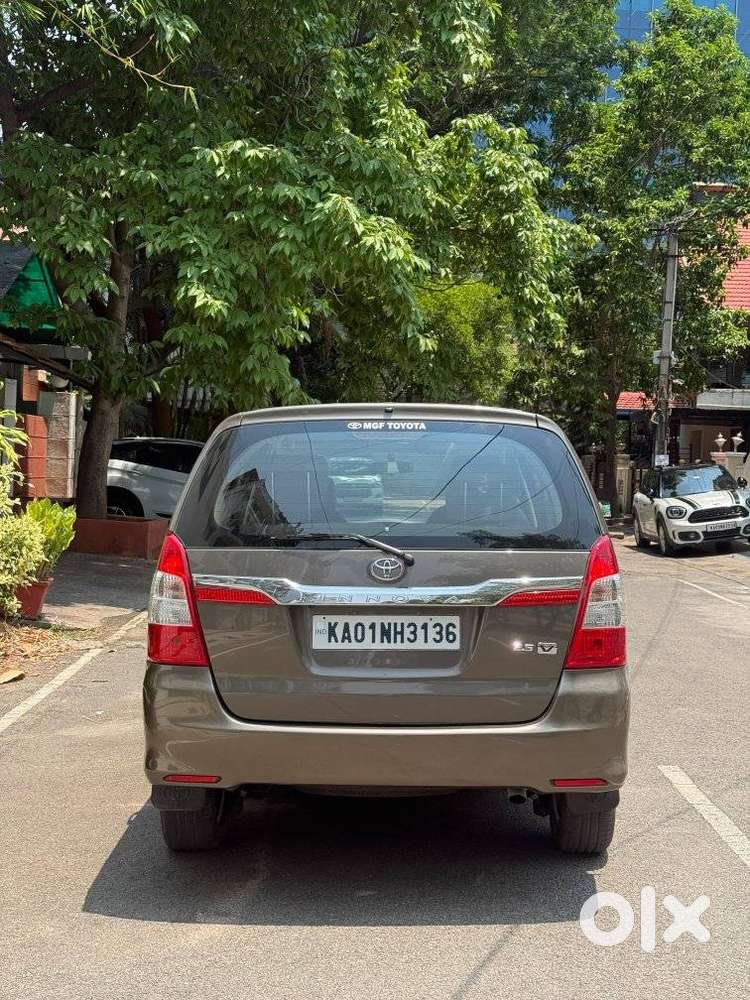 Toyota Innova 2.5 V 7 Str, 2015, Diesel