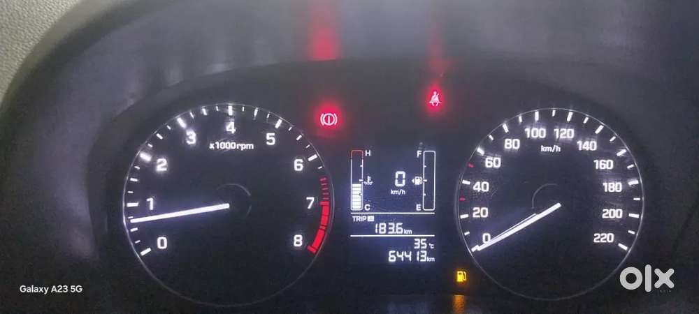 Hyundai Creta 1.6 E Plus, 2017, Petrol
