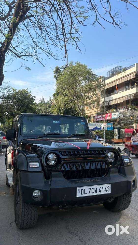 Mahindra Thar 2024 Petrol 10000 Km Driven