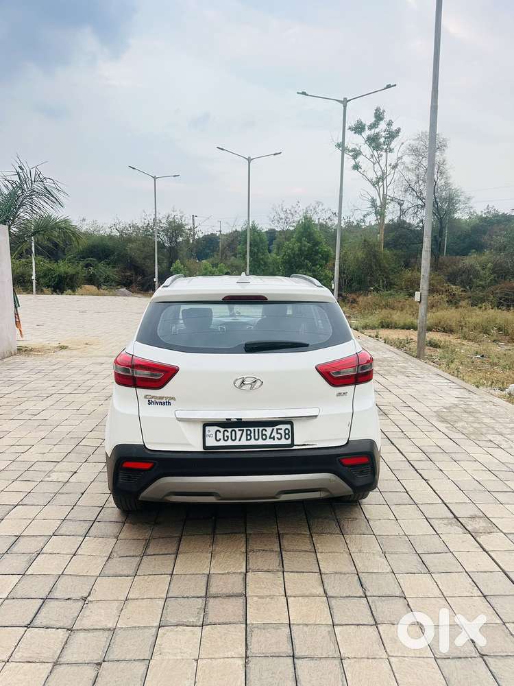 Hyundai Creta 1.6 Sx (o), 2019, Petrol