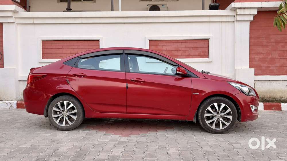 Hyundai Verna Crdi 1.6 Sx, 2017, Diesel