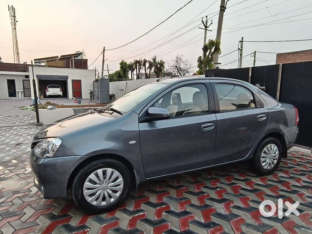 Toyota Etios Diesel 2014