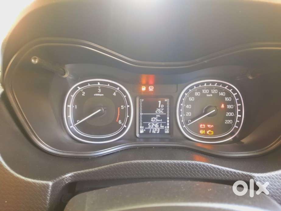 Maruti Suzuki Vitara Brezza Zdi Amt, 2018, Diesel