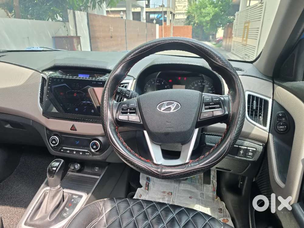 Hyundai Creta 1.6 Sx Automatic, 2019, Petrol