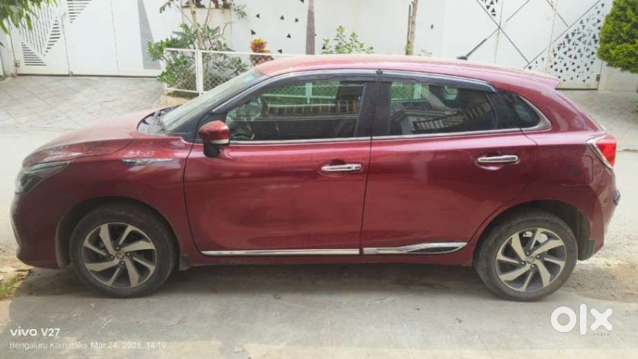 Toyota Glanza 1.2 V Amt, 2023, Petrol