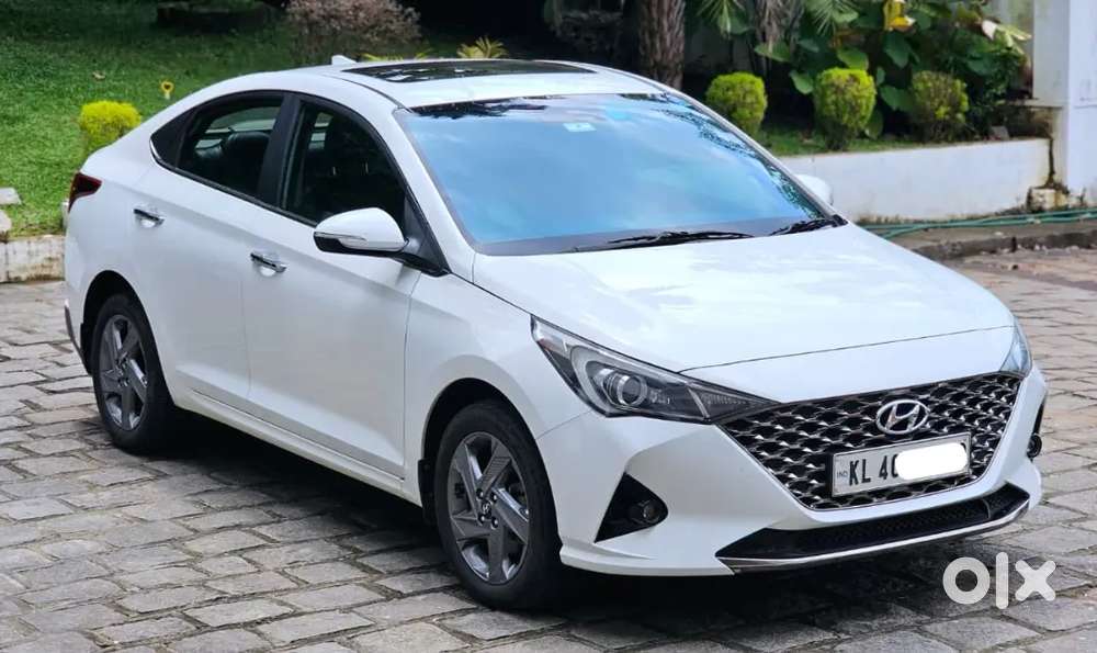 Hyundai Verna Sx 2021