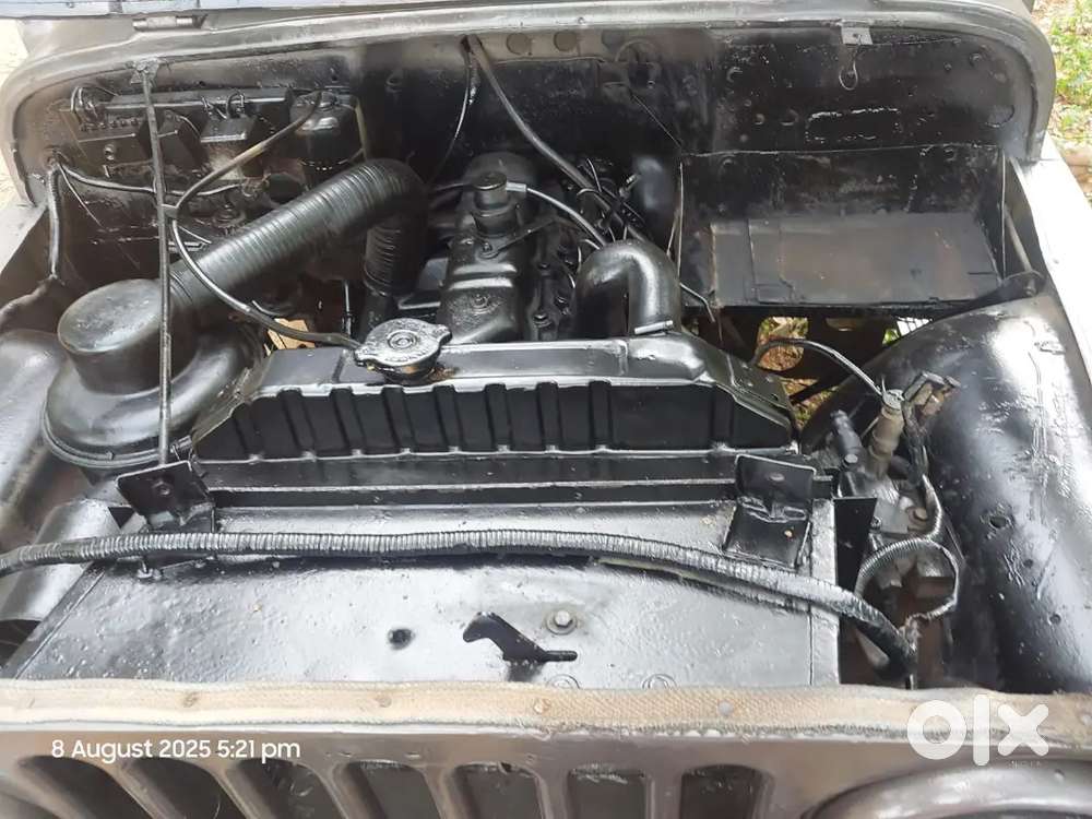 Mahindra Mm540 Jeep For Sale