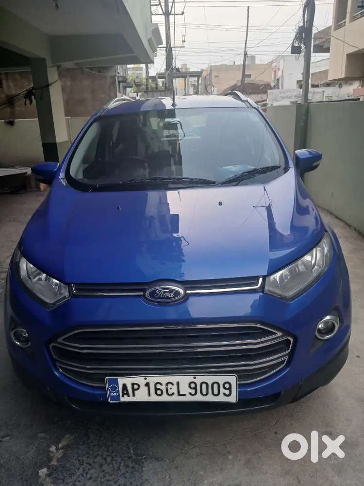 Ford Ecosport 2013 Diesel 92000 Km Driven