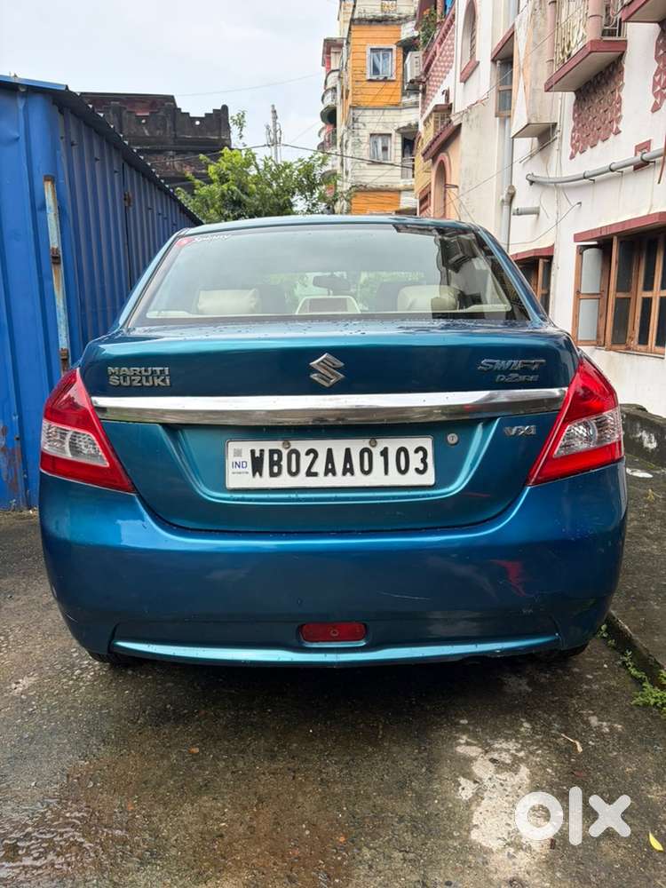 2012 Maruti Suzuki Swift Dzire Lifetime Tax Paid Supermint Condition