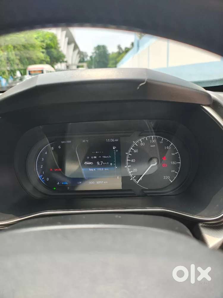Tata Harrier Xz Dark Edition, 2019, Diesel