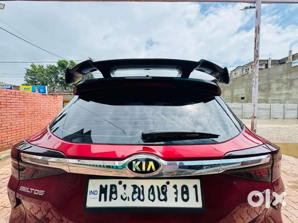 Kia Seltos Gt-line