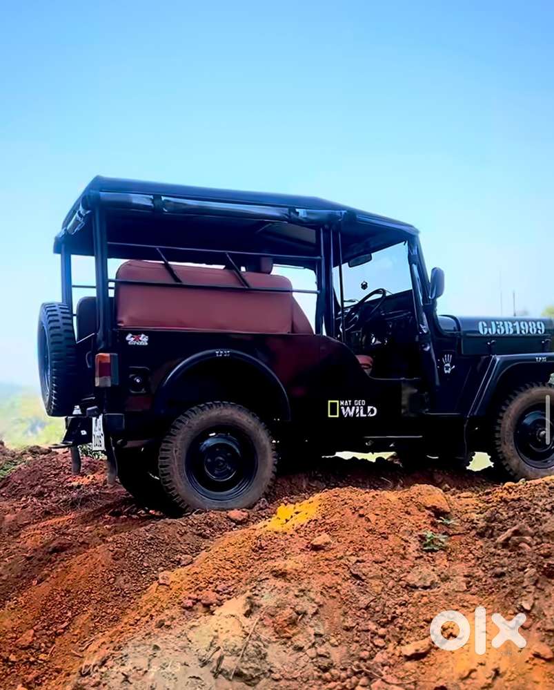 Mahindra Jeep 1989 Model 4x4