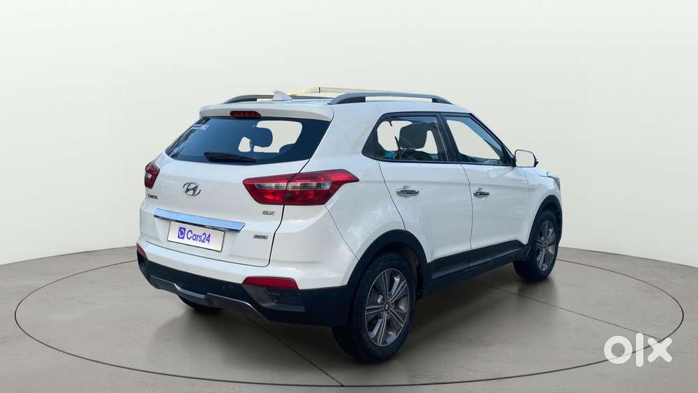 Hyundai Creta 1.6 Sx Plus Petrol At, 2017, Petrol