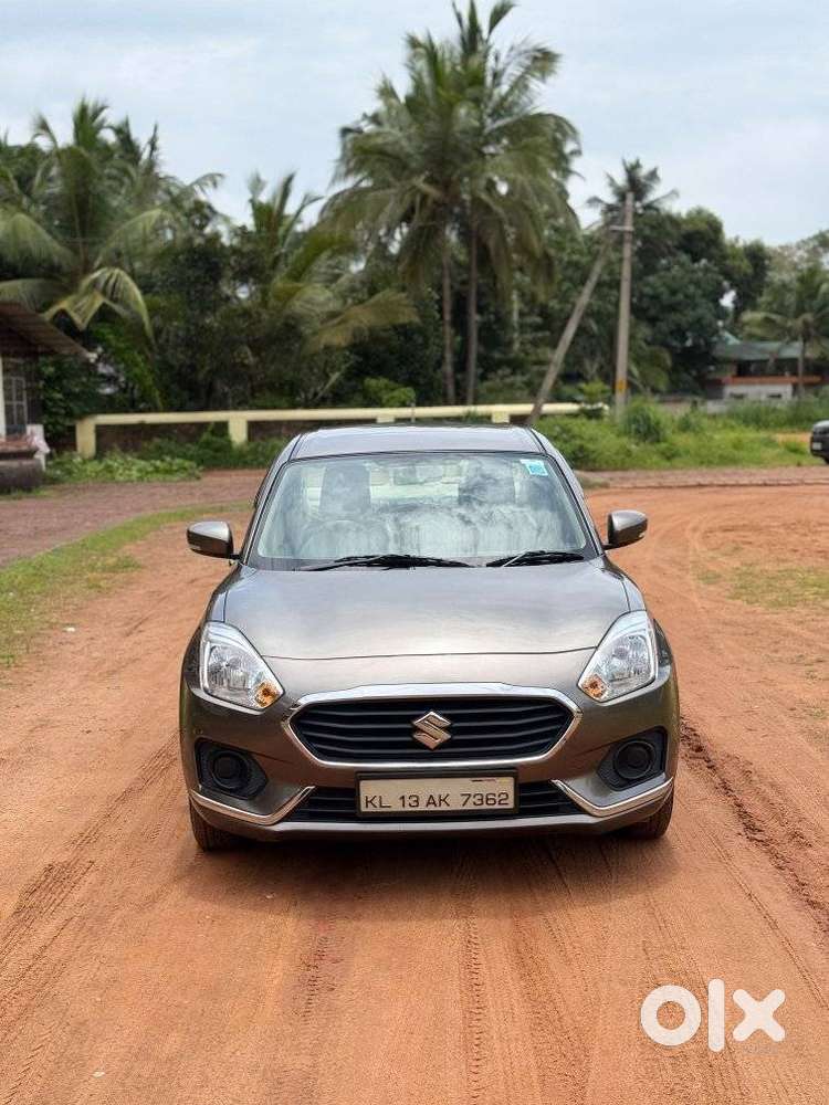 Maruti Suzuki Dzire 1.2 Vxi Amt, 2017, Petrol