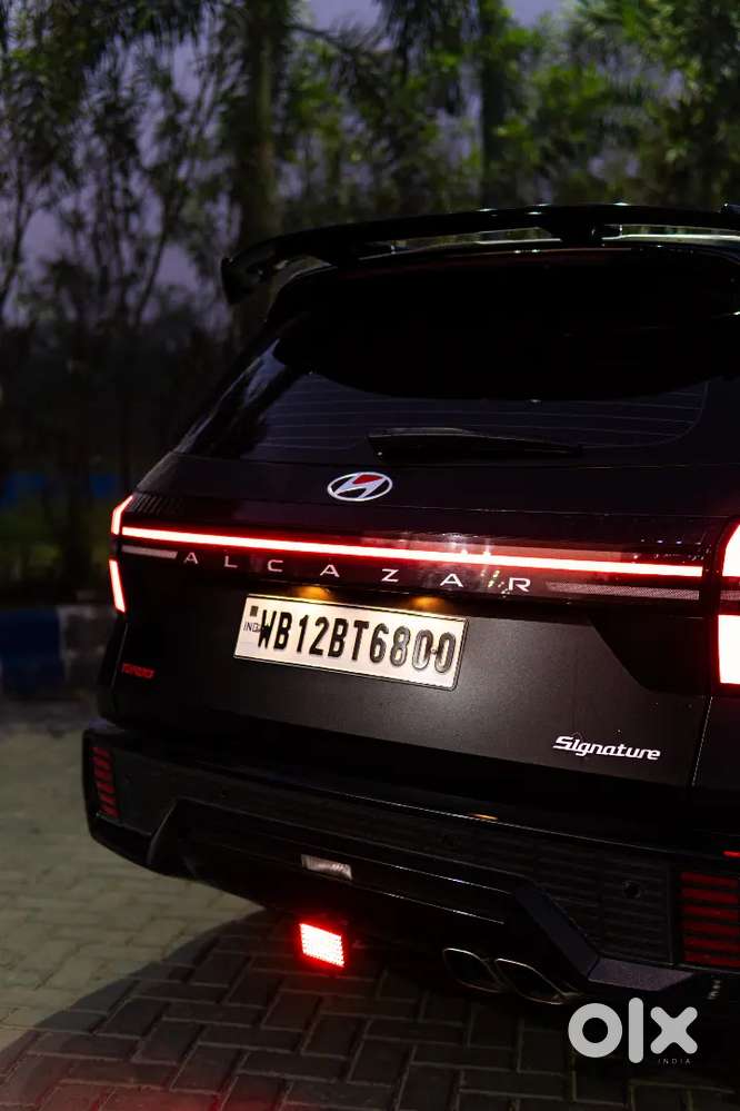 Hyundai Alcazar 2024 Diesel Well Maintained