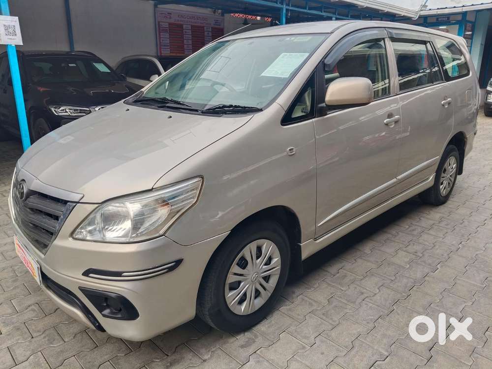 Toyota Innova 2.5 Gx 7 Str Bs-iii, 2014, Diesel