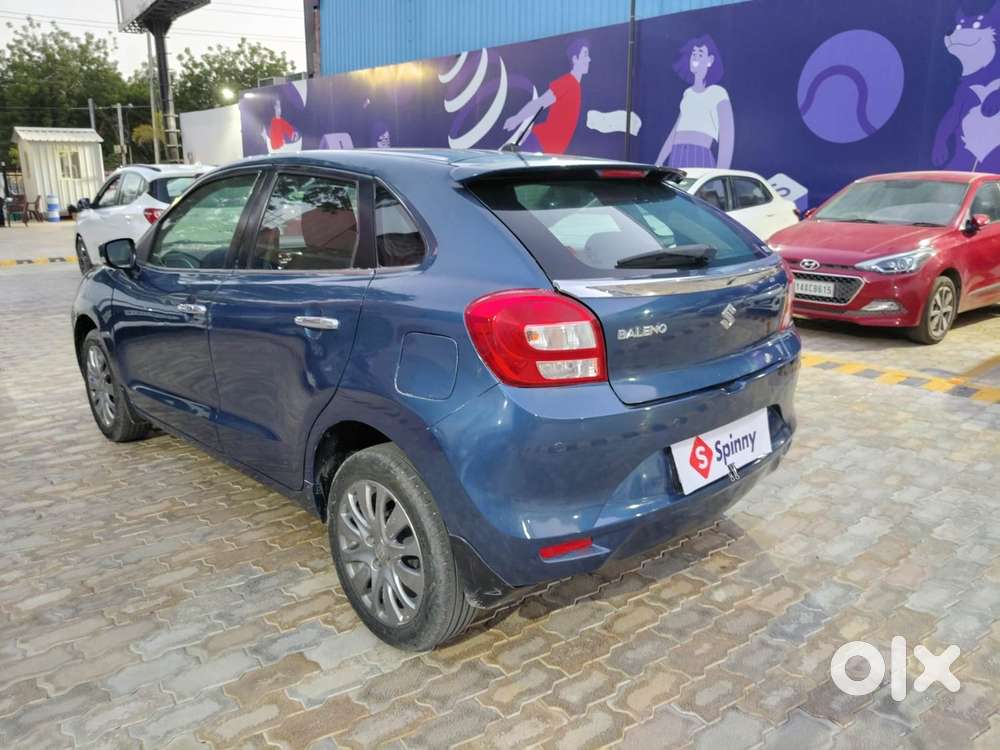 Maruti Suzuki Baleno 1.2 Alpha, 2017, Petrol