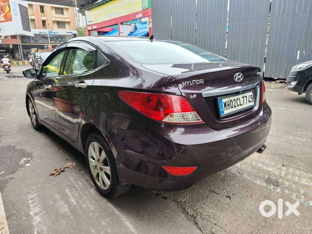 Hyundai Verna Fluidic 1.6 Vtvt Sx Automatic, 2012, Petrol