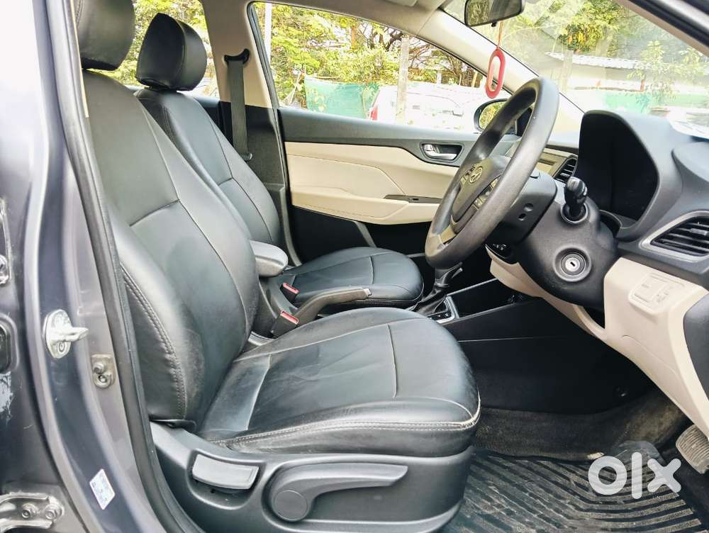 Hyundai Verna Vtvt 1.6 At Ex, 2017, Petrol