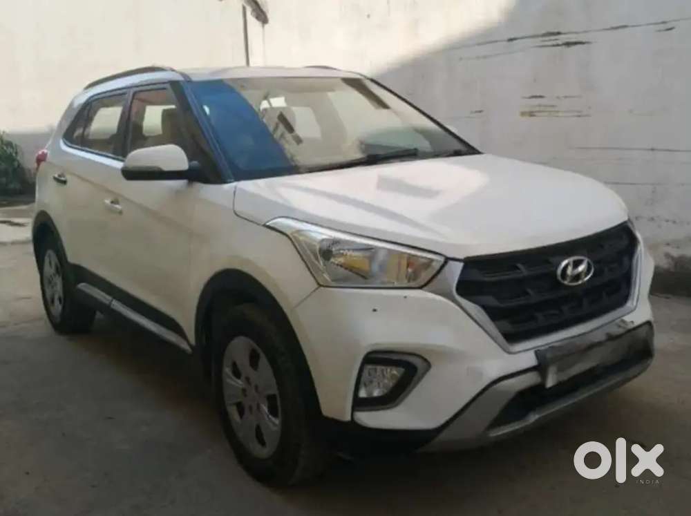 Hyundai Creta Diesel 2018, 80k Km, 2nd Owner