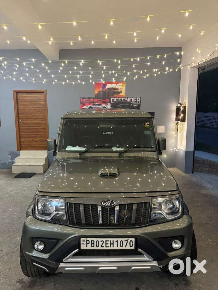 Mahindra Bolero Diesel 2022