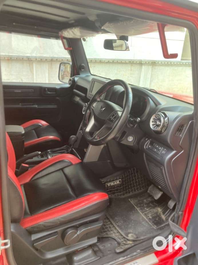 Mahindra Thar LX D AT 4WD HT, 2023, Diesel