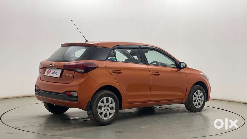 Hyundai Elite I20 [ ] 1.2 Sportz, 2018, Petrol