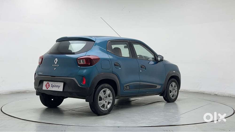 Renault Kwid 2019-ongoing 1.0 Rxt (o), 2019, Petrol