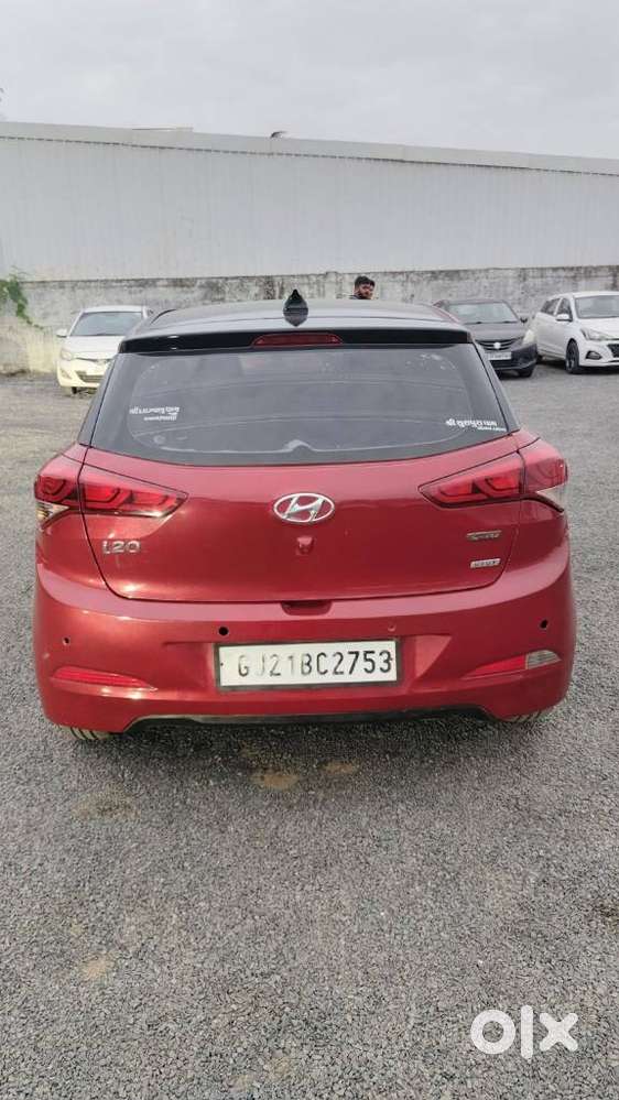 Hyundai I20 Sportz 1.2, 2017, Cng & Hybrids