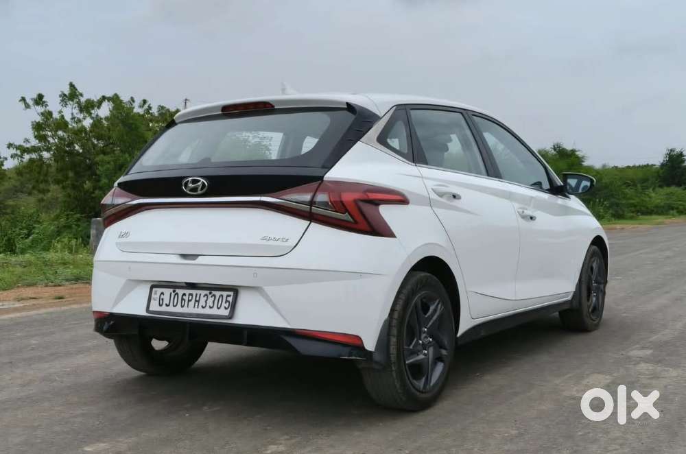 Hyundai I20 Sportz 1.2 Vtvt, 2022, Petrol