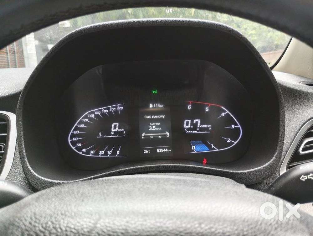 Hyundai Verna Sx Option, 2020, Diesel