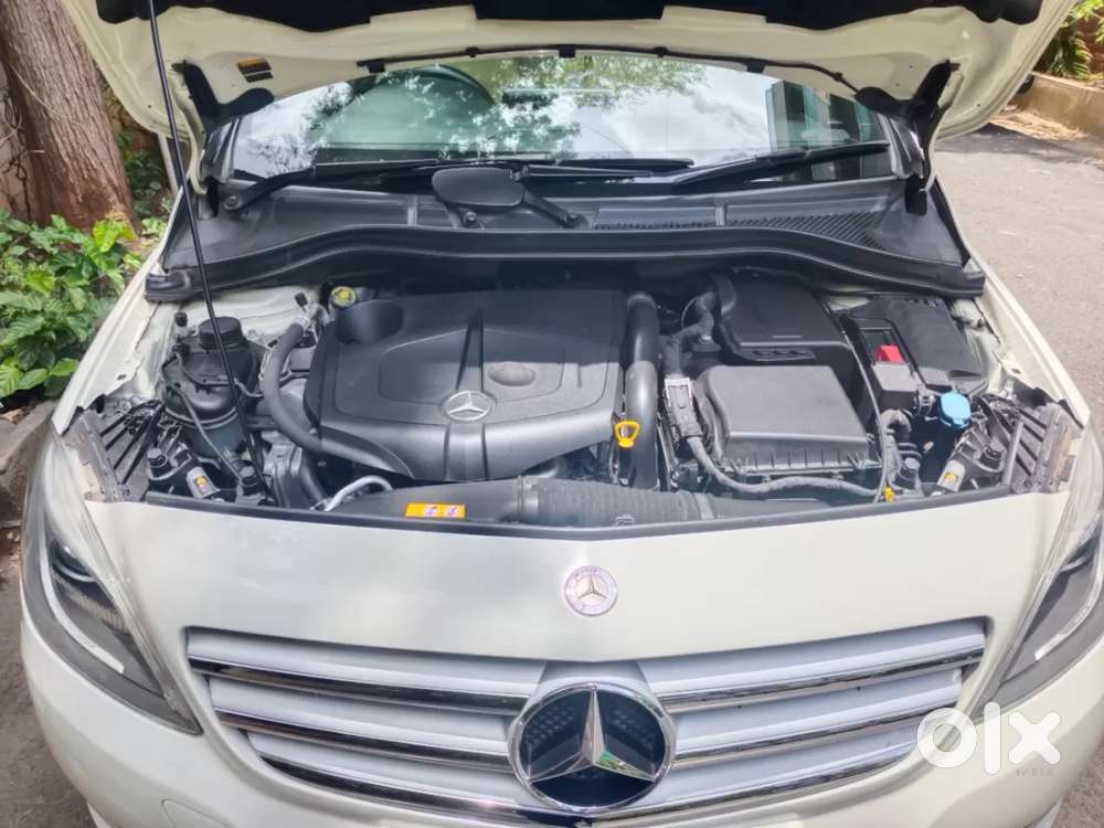 Mercedes-benz B Class, 2014, Petrol
