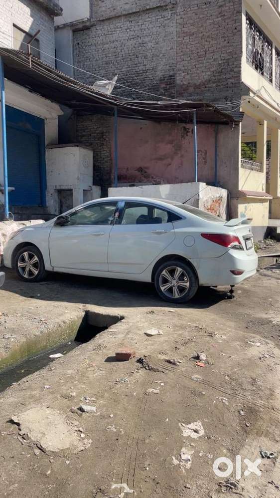 Hyundai Verna 2012 Diesel Well Maintained