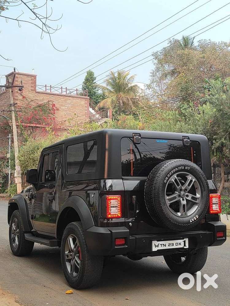 Mahindra Thar Lx D 4wd At, 2022, Diesel