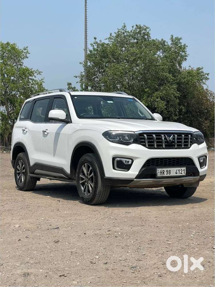 Mahindra Scorpio N Z8 L Petrol Mt 7 Str, 2022, Petrol