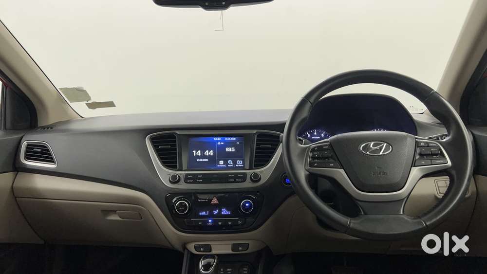 Hyundai Verna Vtvt 1.6 At Sx Option, 2018, Petrol