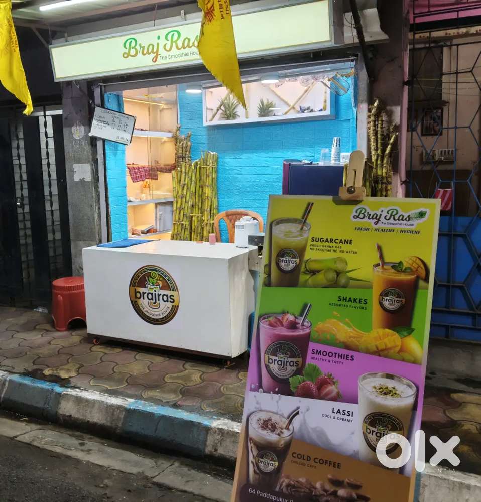 Want staff at juice shop