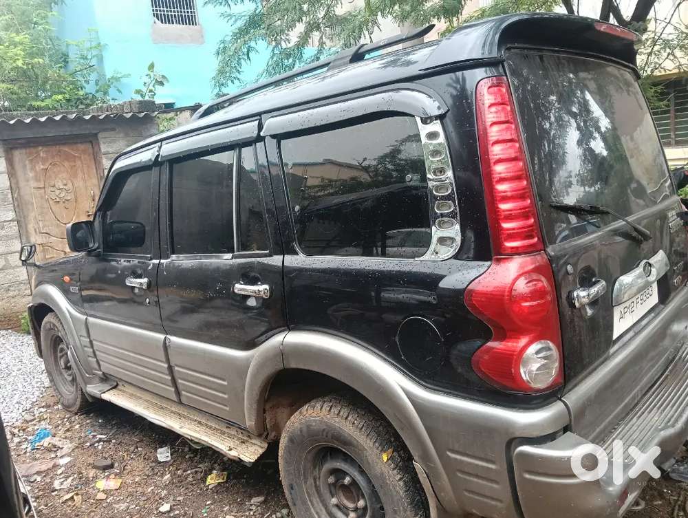 Mahindra Scorpio Slx 2008