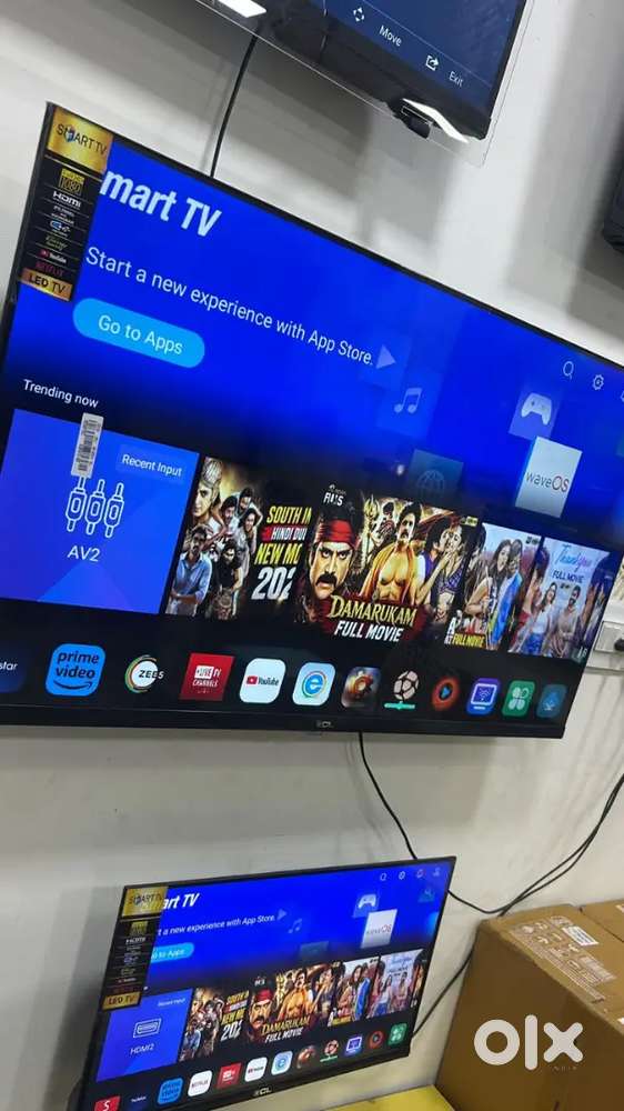 GCL Smart TV Led Android Premium Clarity Crystal clear vision at GCL