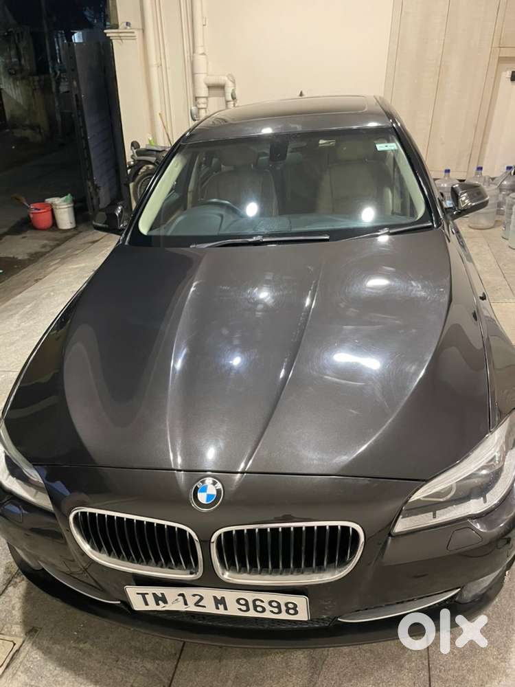 Bmw 5 Series Luxuryline 2016 Year