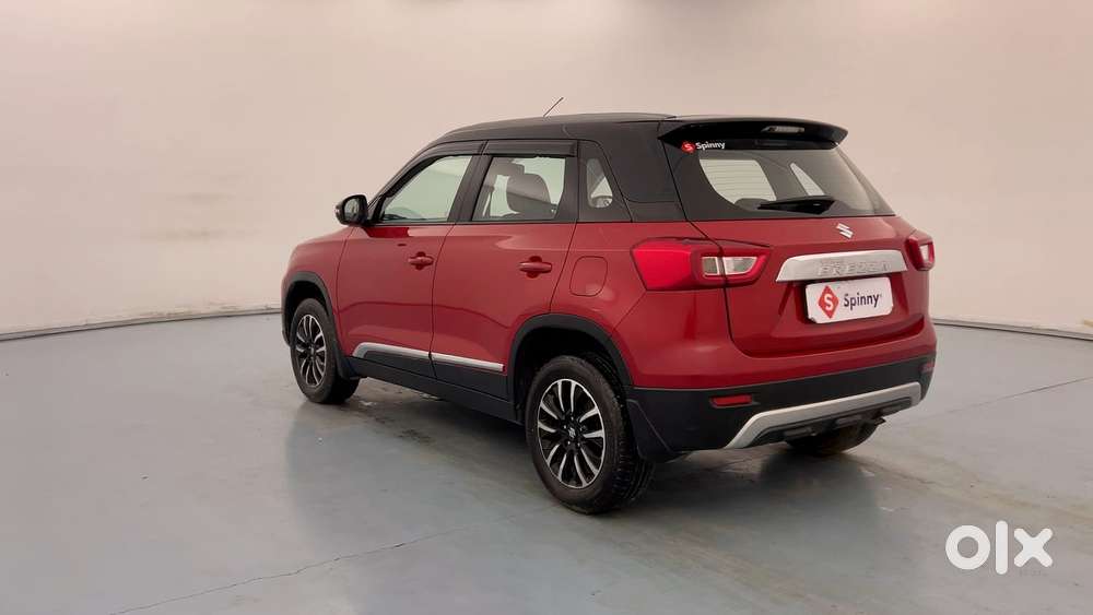 Maruti Suzuki Vitara Brezza 1.5 Zxi Plus Dual Tone, 2021, Petrol